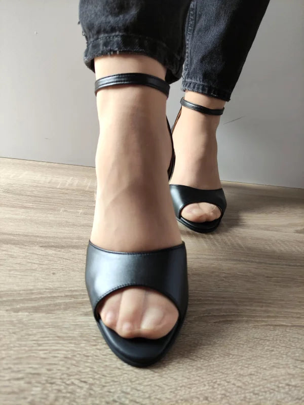 SANDALE ELEGANTE DAMA ANTONIO 32336 NEGRE