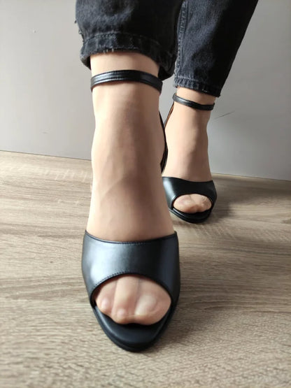 SANDALE ELEGANTE DAMA ANTONIO 32336 NEGRE