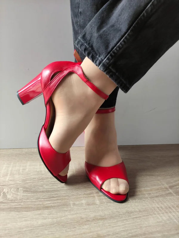 SANDALE ELEGANTE DAMA ANTONIO 32336 ROSII