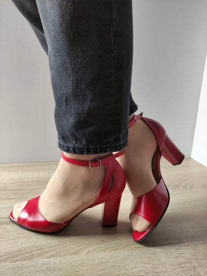 SANDALE ELEGANTE DAMA ANTONIO 32336 ROSII