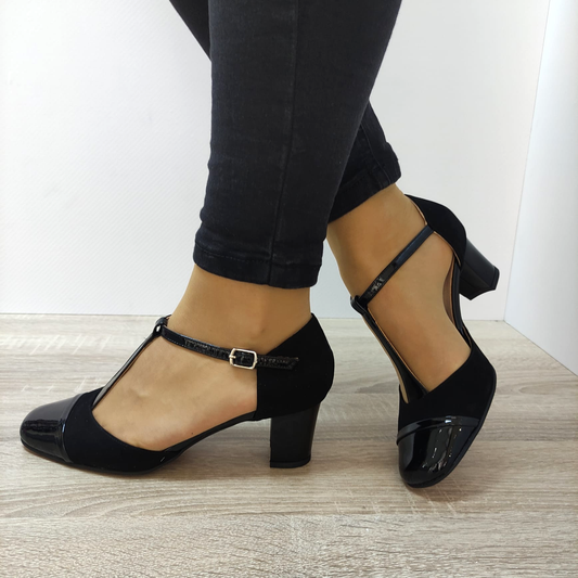 SANDALE ELEGANTE DAMA ANTONIO 7337 NEGRE