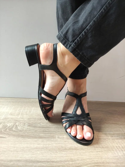 SANDALE ELEGANTE DAMA CAPRICE 28200-44 NEGRE