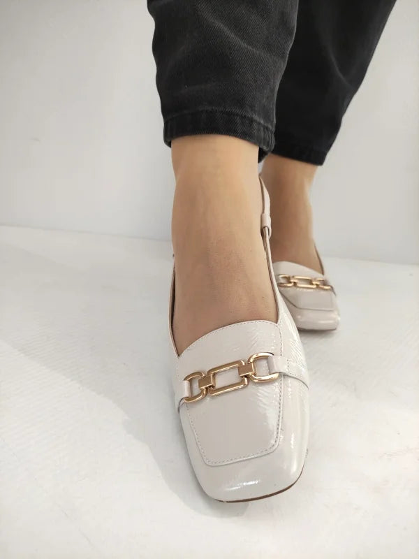SANDALE ELEGANTE DAMA CAPRICE 2950-44 CREM LAC