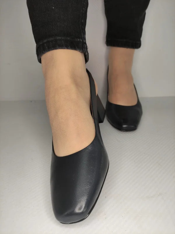 SANDALE ELEGANTE DAMA CAPRICE 29500-42 BLEUMARIN - imagine 5