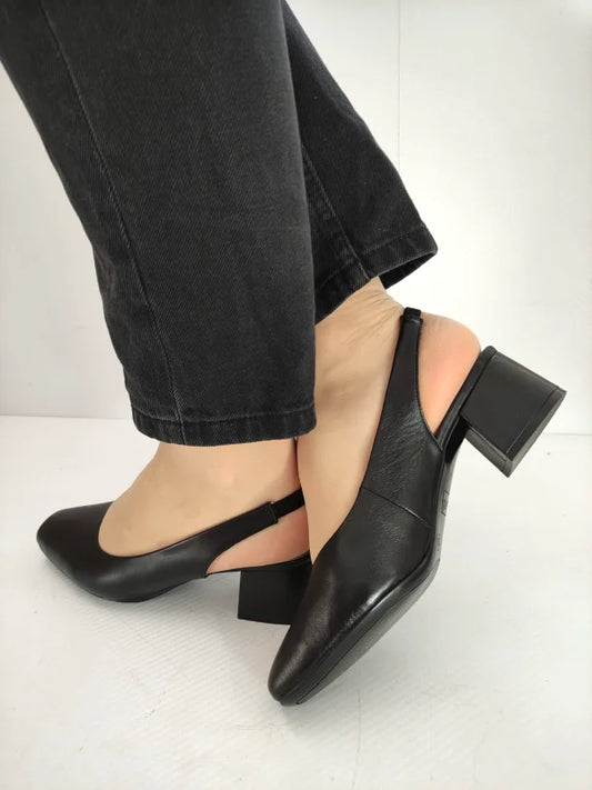 SANDALE ELEGANTE DAMA CAPRICE 29500-42 NEGRE