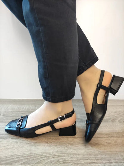SANDALE ELEGANTE DAMA CAPRICE 29501-44 NEGRE