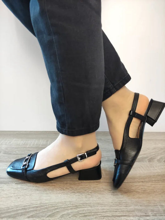 SANDALE ELEGANTE DAMA CAPRICE 29501-44 NEGRE