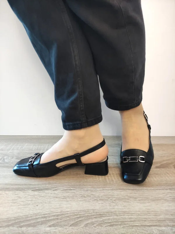 SANDALE ELEGANTE DAMA CAPRICE 29501-44 NEGRE