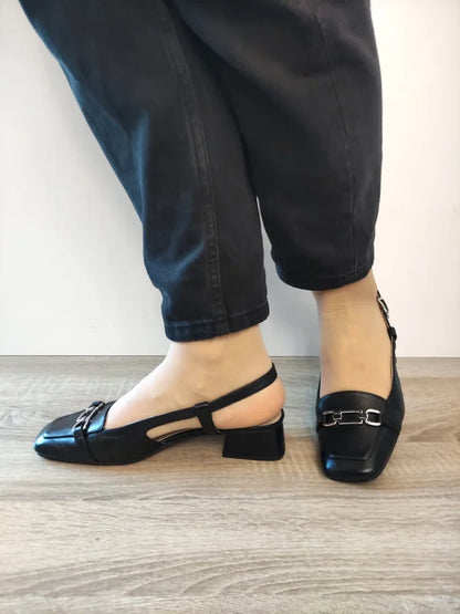 SANDALE ELEGANTE DAMA CAPRICE 29501-44 NEGRE