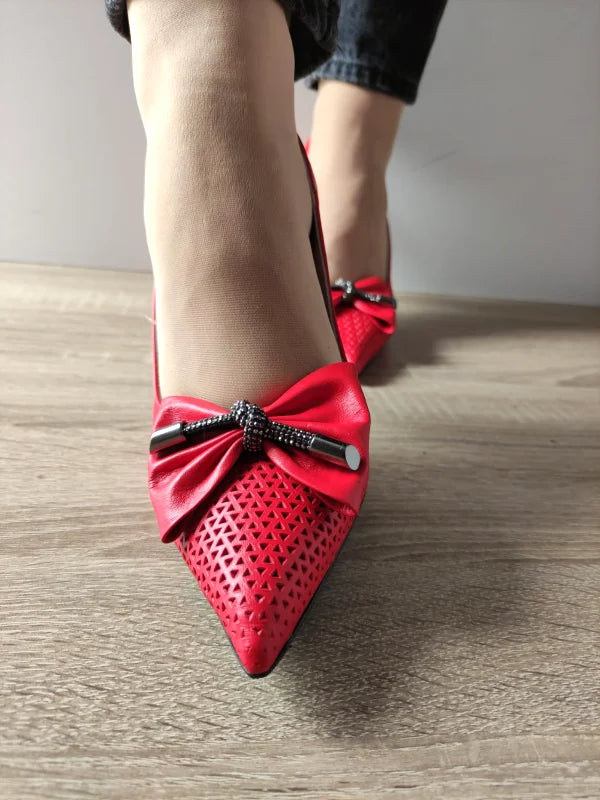 SANDALE ELEGANTE DAMA DOGATI 049 933 ROSII