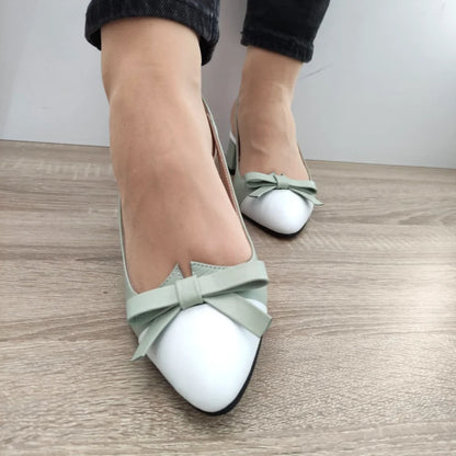 SANDALE ELEGANTE DAMA DOGATI 1385 VERNIL CU ALB