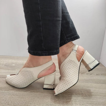 SANDALE ELEGANTE DAMA DOGATI 892 BEJ