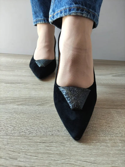 SANDALE ELEGANTE DAMA EPICA 3600408 01-I NEGRE VELUR
