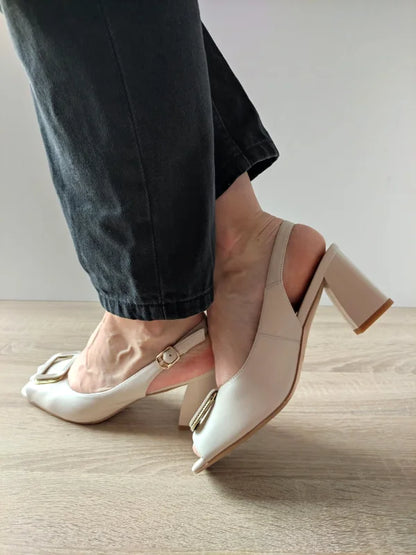 SANDALE ELEGANTE DAMA EPICA 360045A 52-N BEJ