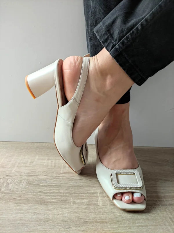 SANDALE ELEGANTE DAMA EPICA 360045A 52-N BEJ