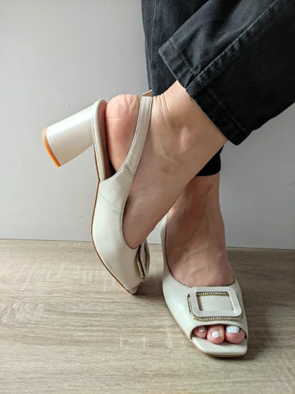 SANDALE ELEGANTE DAMA EPICA 360045A 52-N BEJ