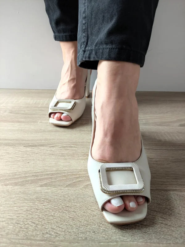 SANDALE ELEGANTE DAMA EPICA 360045A 52-N BEJ