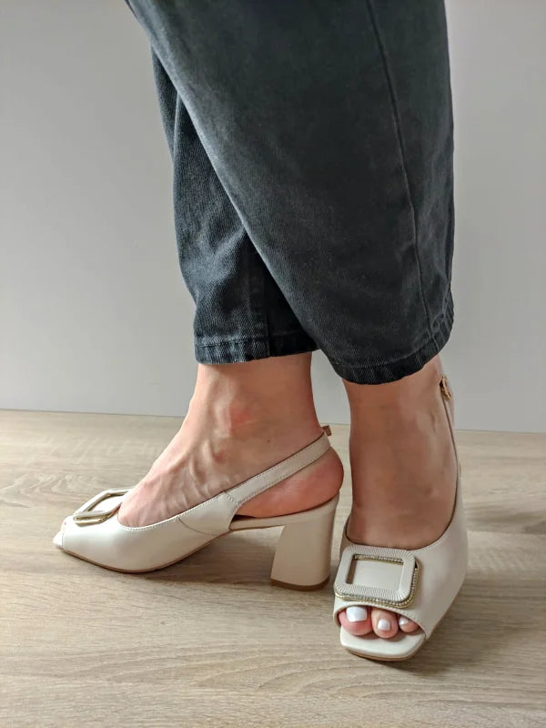 SANDALE ELEGANTE DAMA EPICA 360045A 52-N BEJ