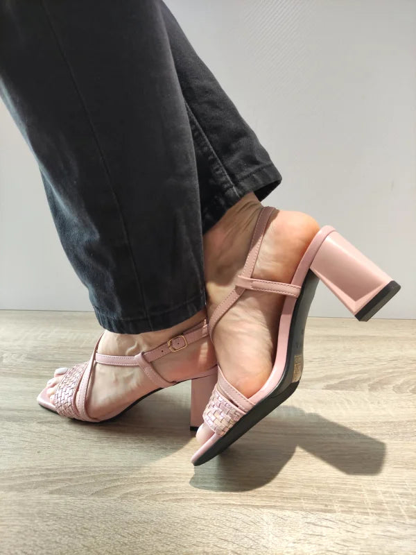 SANDALE ELEGANTE DAMA EPICA HP13TH C5-N NUDE METALIC