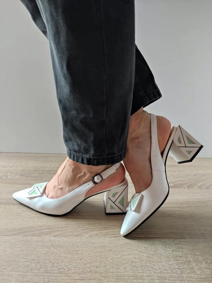 SANDALE ELEGANTE DAMA EPICA ZP158TS 13-N ALBE CU VERNIL