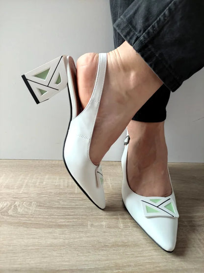 SANDALE ELEGANTE DAMA EPICA ZP158TS 13-N ALBE CU VERNIL