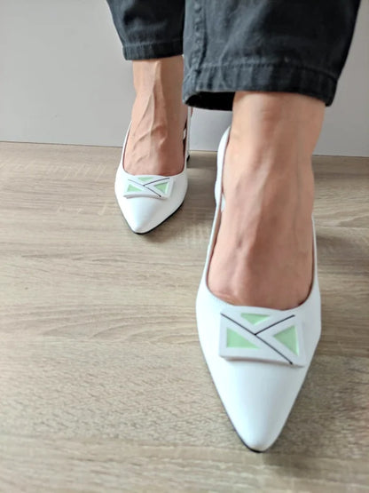 SANDALE ELEGANTE DAMA EPICA ZP158TS 13-N ALBE CU VERNIL