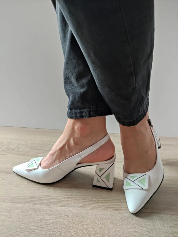 SANDALE ELEGANTE DAMA EPICA ZP158TS 13-N ALBE CU VERNIL