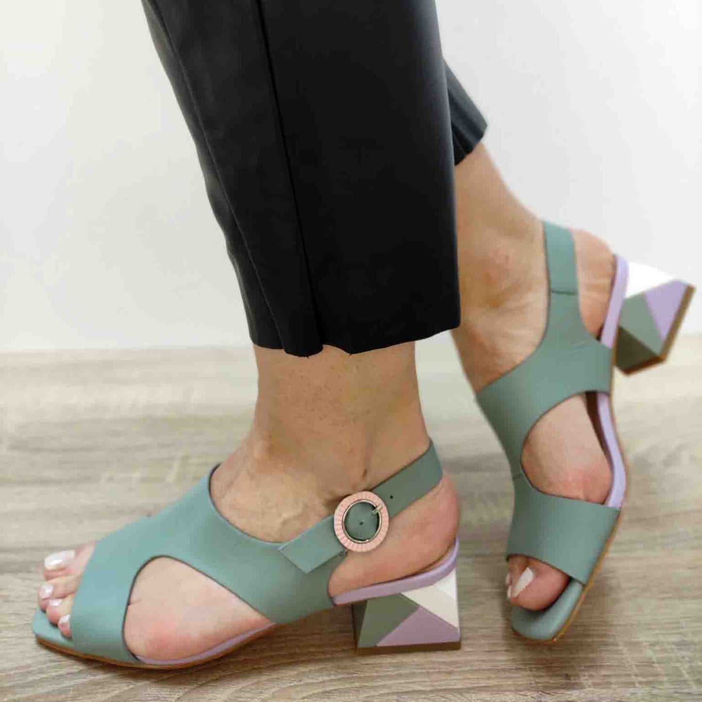SANDALE ELEGANTE DAMA FEELING MH003-2S18 VERNIL