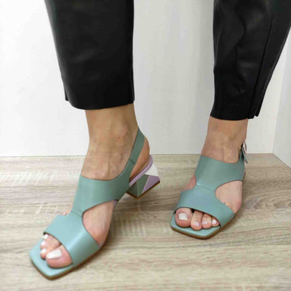 SANDALE ELEGANTE DAMA FEELING MH003-2S18 VERNIL