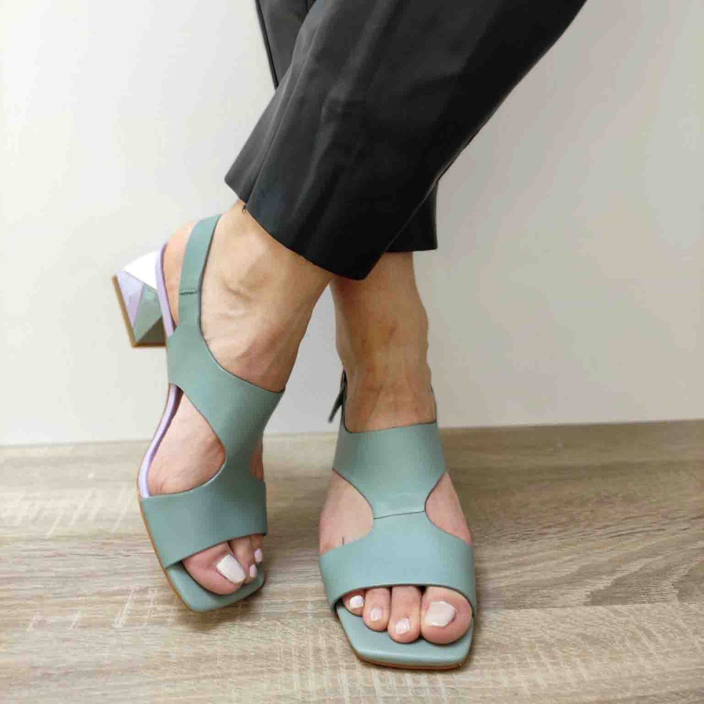 SANDALE ELEGANTE DAMA FEELING MH003-2S18 VERNIL