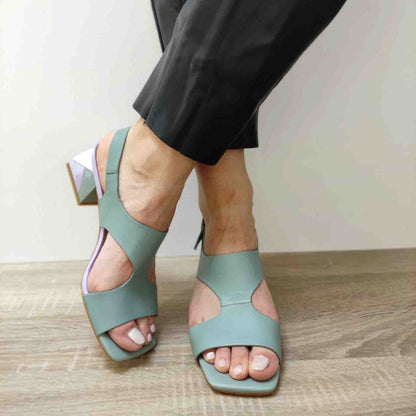 SANDALE ELEGANTE DAMA FEELING MH003-2S18 VERNIL
