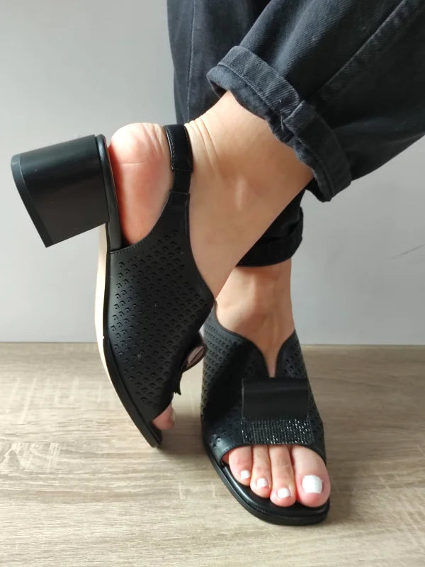 SANDALE ELEGANTE DAMA KARISMA 60003C 01-N NEGRE