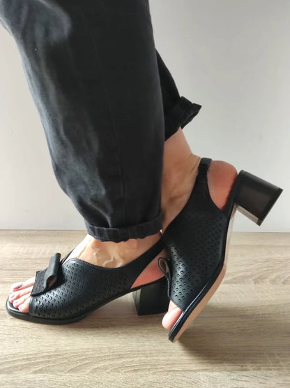 SANDALE ELEGANTE DAMA KARISMA 60003C 01-N NEGRE