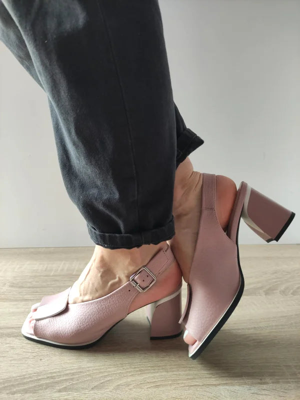 SANDALE ELEGANTE DAMA KARISMA 60020B C5-N ROZ