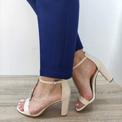 SANDALE ELEGANTE DAMA MARCO TOZZI 28310 BEJ