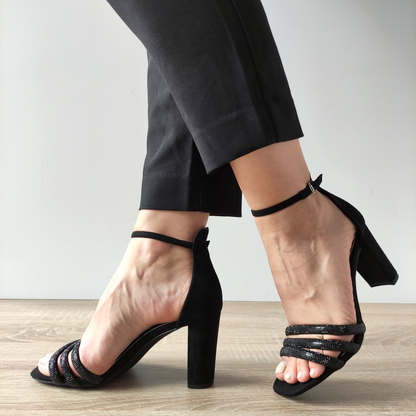 SANDALE ELEGANTE DAMA MARCO TOZZI 28318-42 NEGRE