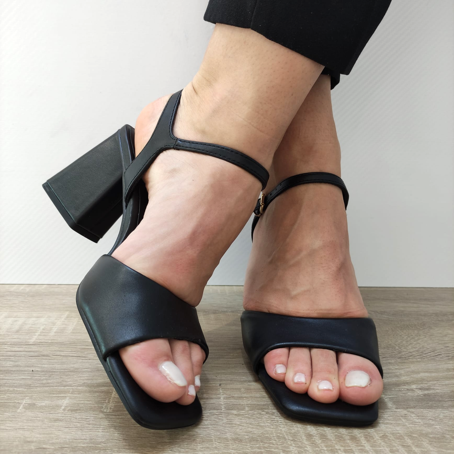 SANDALE ELEGANTE DAMA MARCO TOZZI 28321 NEGRE