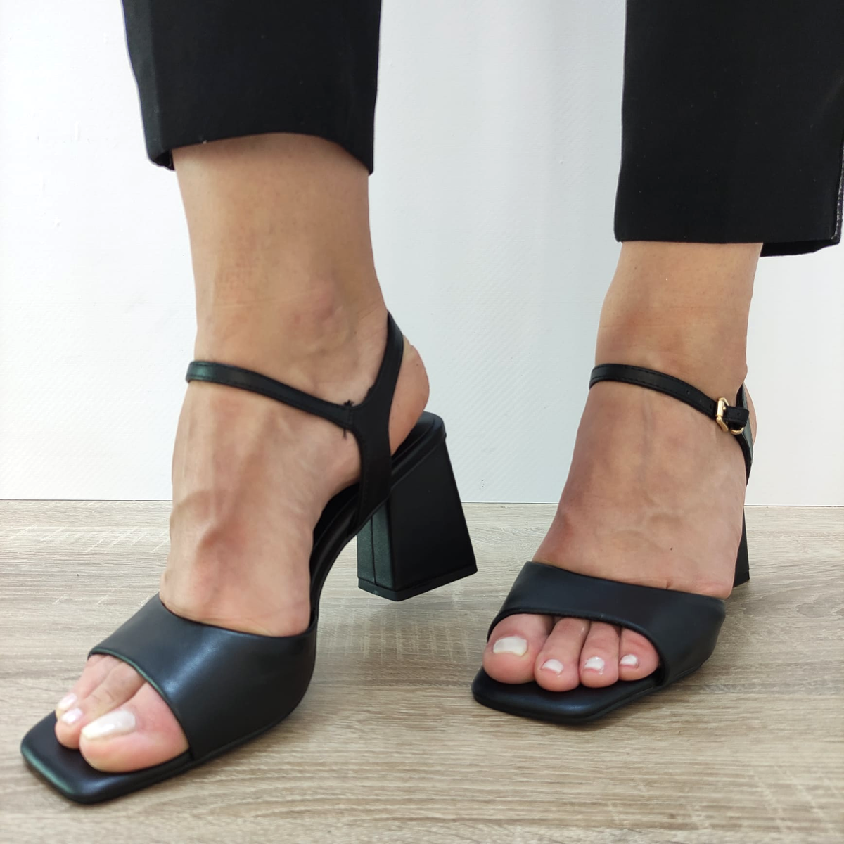 SANDALE ELEGANTE DAMA MARCO TOZZI 28321 NEGRE - imagine 5