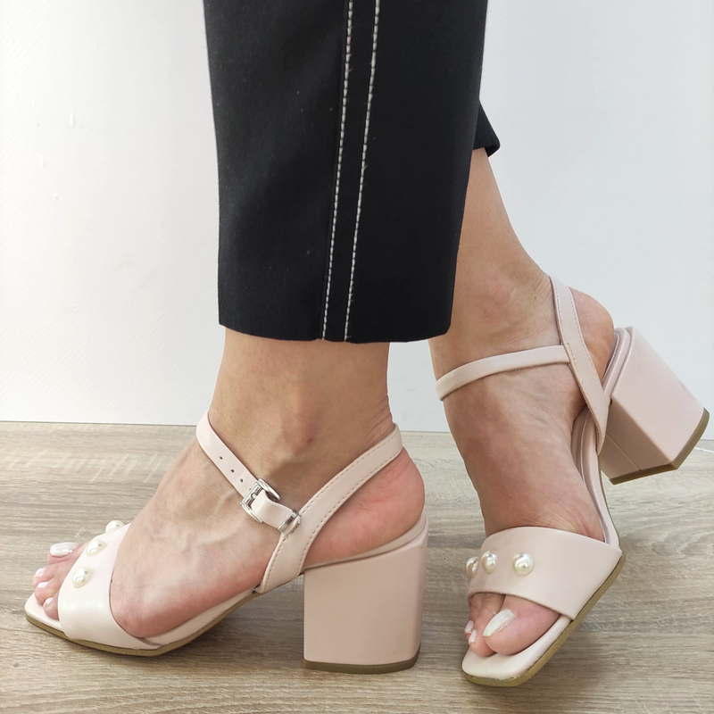 SANDALE ELEGANTE DAMA MARCO TOZZI 28327 NUDE - imagine 2
