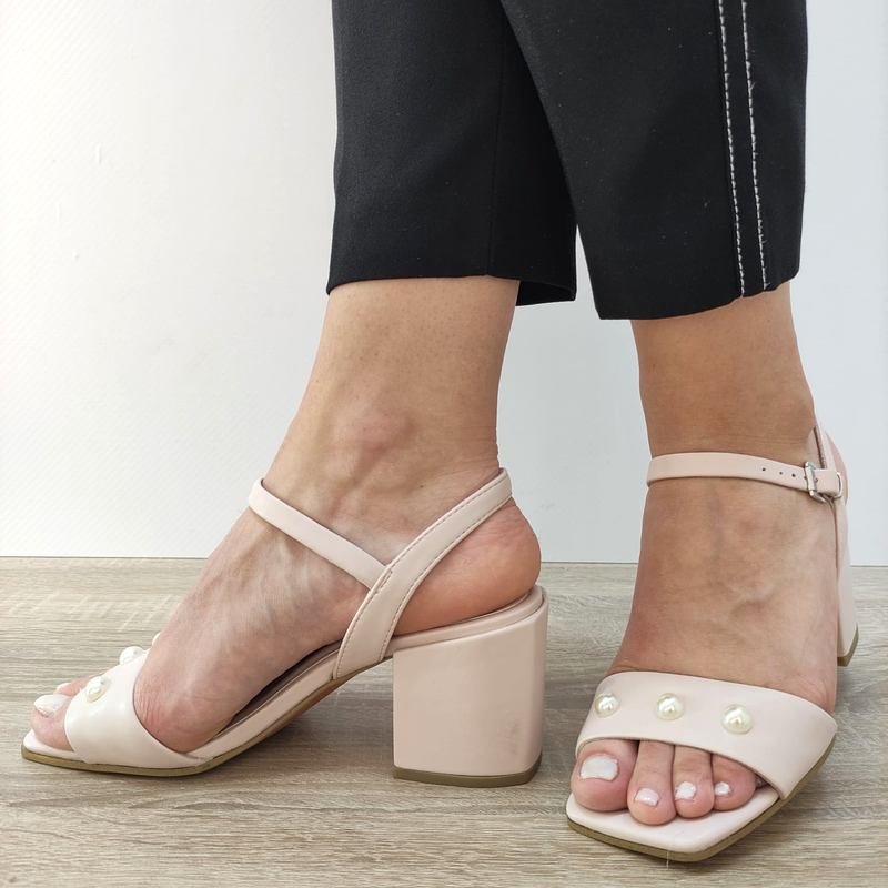 SANDALE ELEGANTE DAMA MARCO TOZZI 28327 NUDE - imagine 3