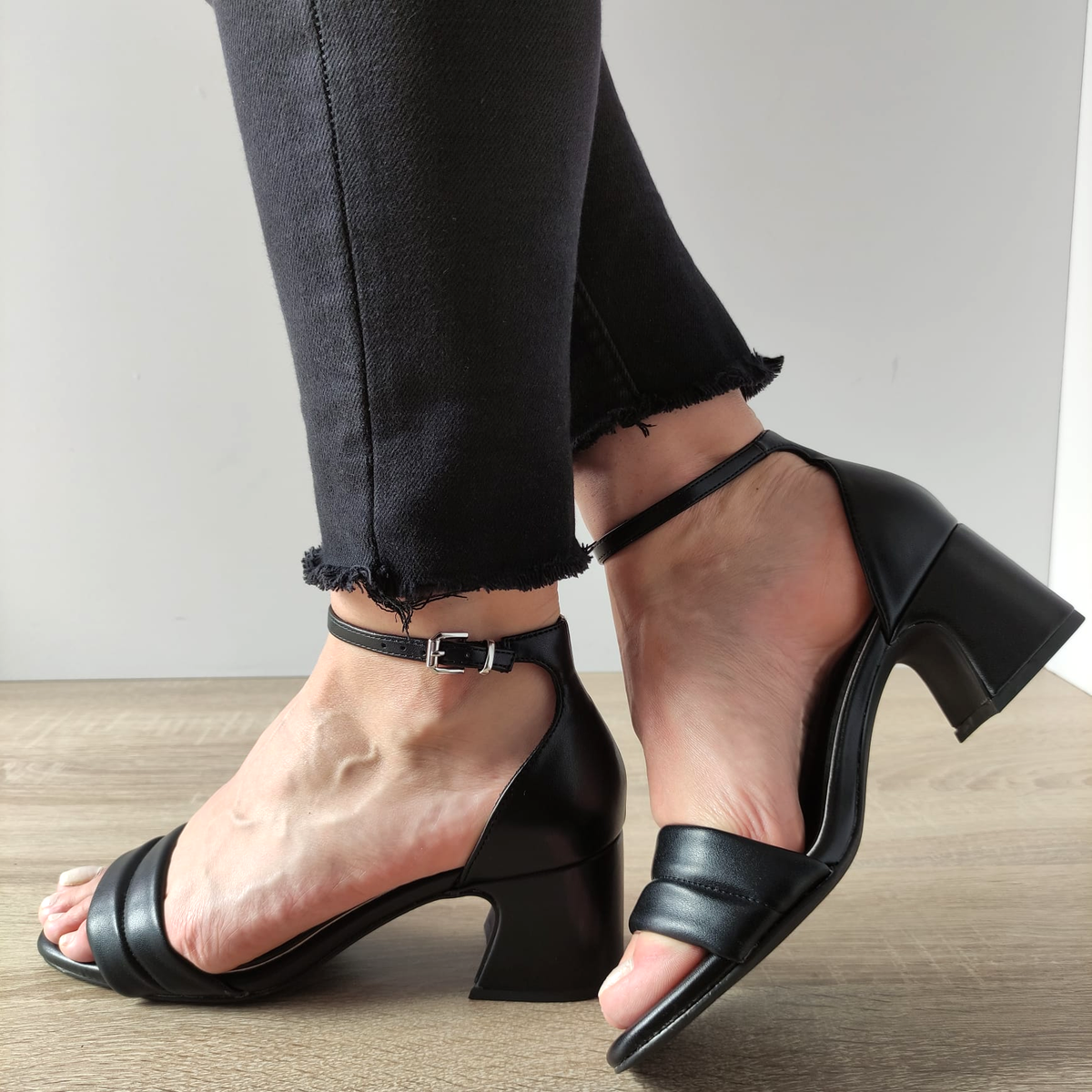 SANDALE ELEGANTE DAMA MARCO TOZZI 28337-42 NEGRE - imagine 5