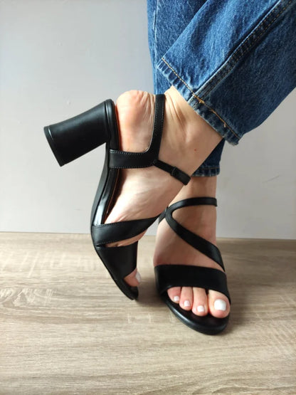SANDALE ELEGANTE DAMA MARCO TOZZI 28376-44 NEGRE