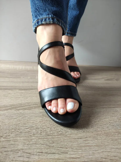 SANDALE ELEGANTE DAMA MARCO TOZZI 28376-44 NEGRE