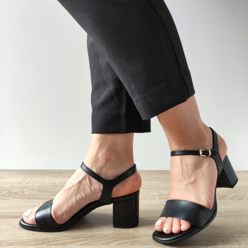 SANDALE ELEGANTE DAMA MARCO TOZZI 28377-42 NEGRE - imagine 2