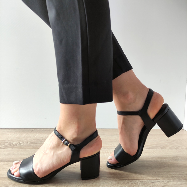SANDALE ELEGANTE DAMA MARCO TOZZI 28377-42 NEGRE - imagine 3