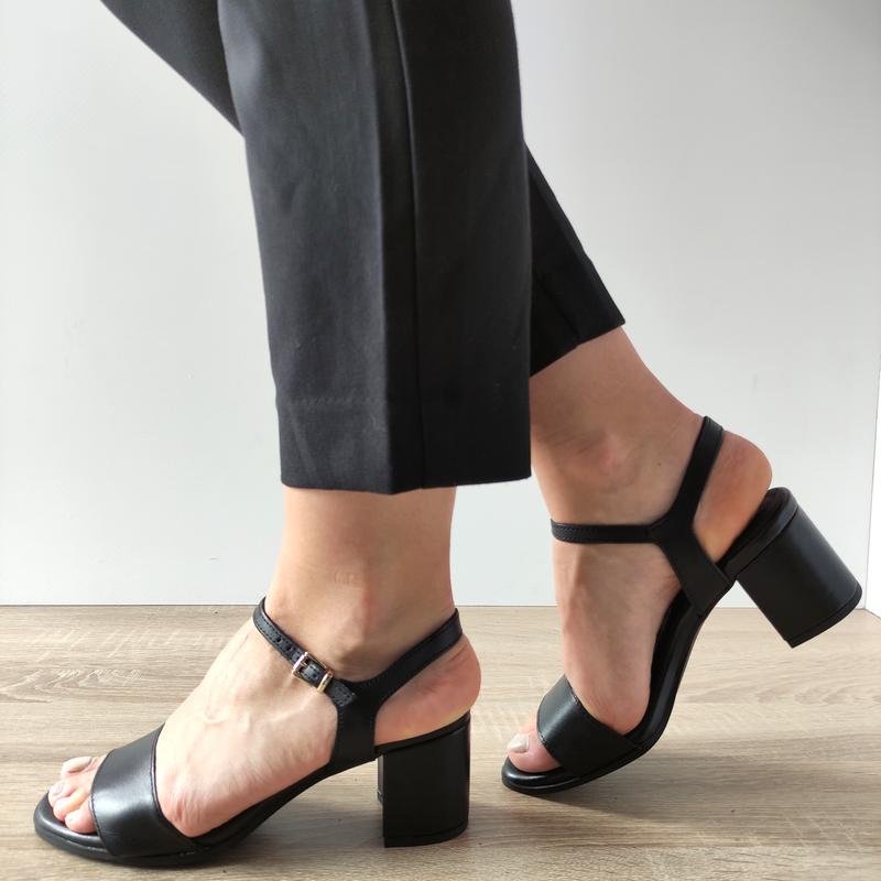 SANDALE ELEGANTE DAMA MARCO TOZZI 28377-42 NEGRE - imagine 3