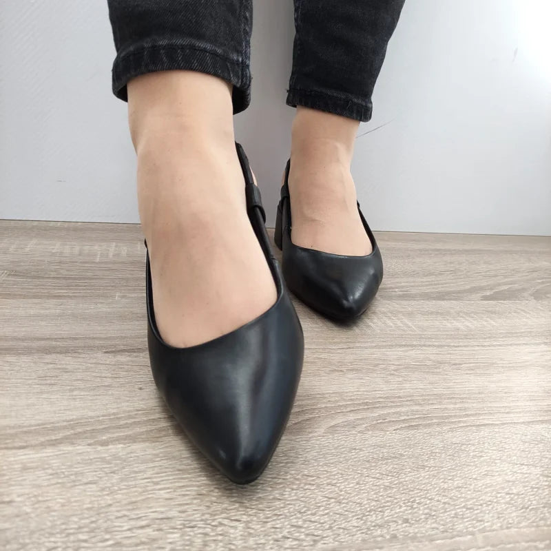 SANDALE ELEGANTE DAMA MARCO TOZZI 29505-42 NEGRE - imagine 5