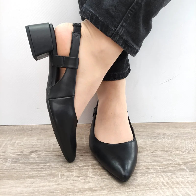 SANDALE ELEGANTE DAMA MARCO TOZZI 29505-42 NEGRE - imagine 3