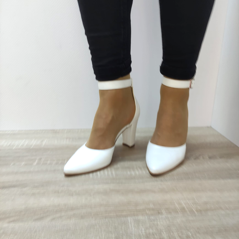 SANDALE ELEGANTE DAMA PERLLA 221-8 ALBE SIDEFAT - imagine 5