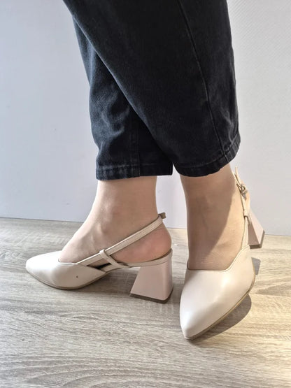 SANDALE ELEGANTE DAMA PERLLA 3754-2 NUDE